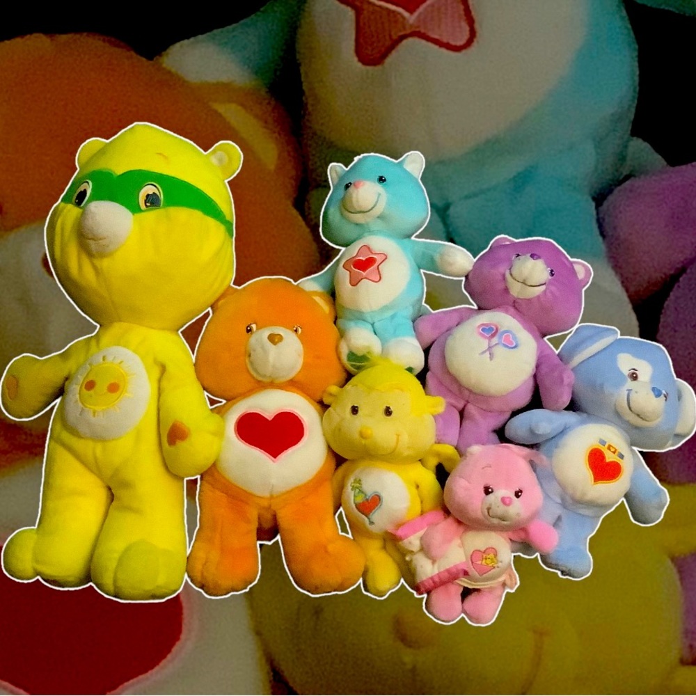 VTG CAREBEARS N COUSINS